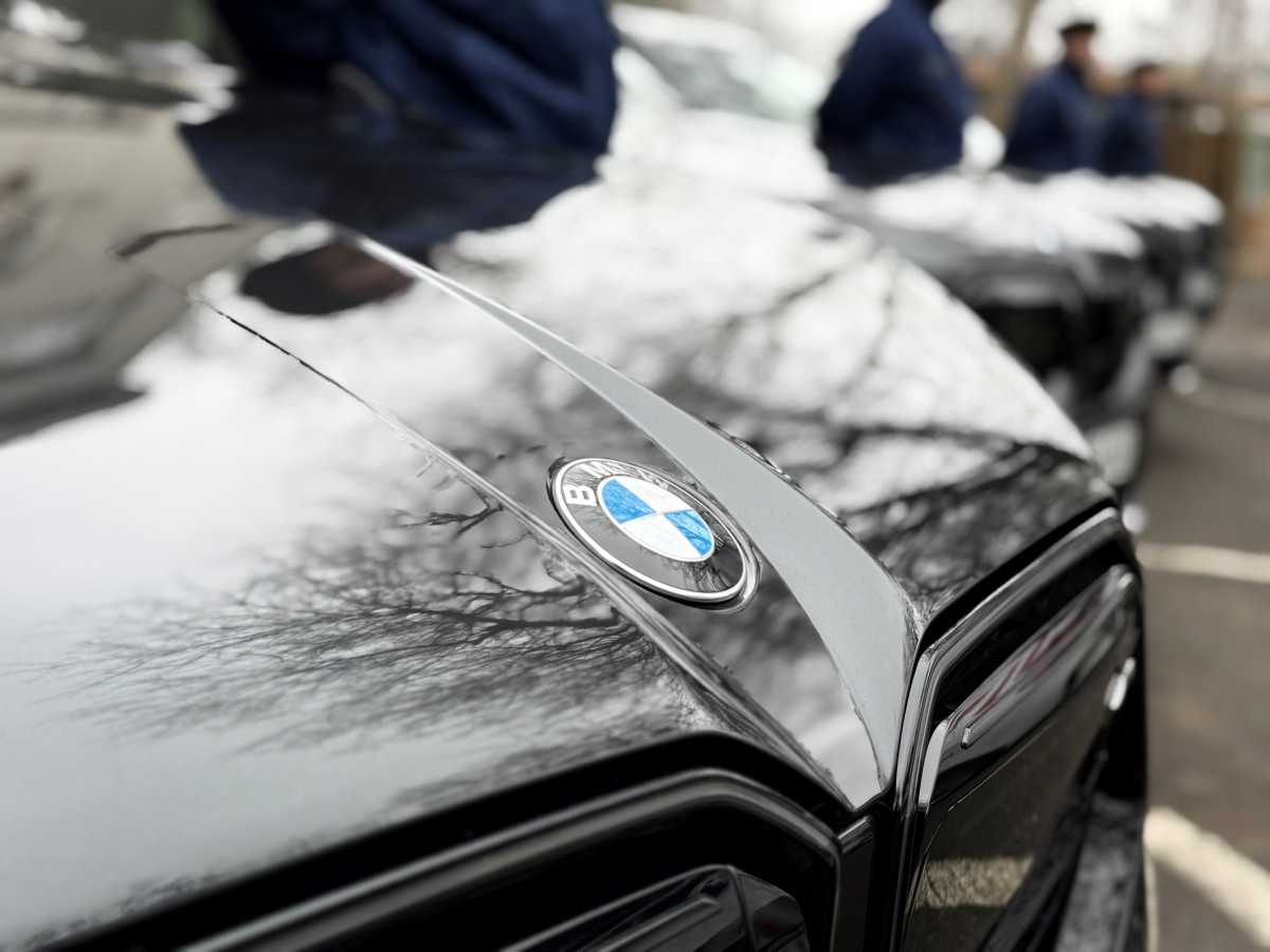 Rendőr BMW-k Debrecenben