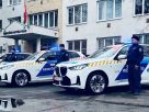 Rendőr BMW-k Debrecenben