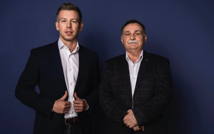 Gajdos László és Magyar Péter