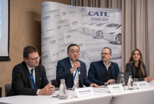 CATL: Matt Shen, Szilágyi Balázs és Kitta Alexandra