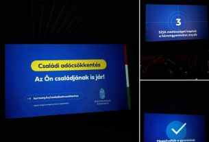 Leállítja a Cinema City a kormányzati reklámokat