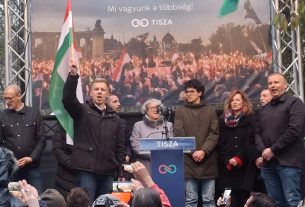 Magyar Péter Debrecenben