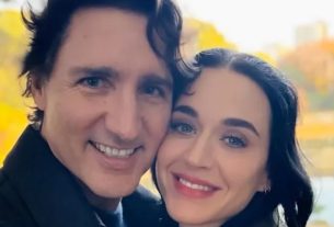 Katy Perry és Justin Trudeau