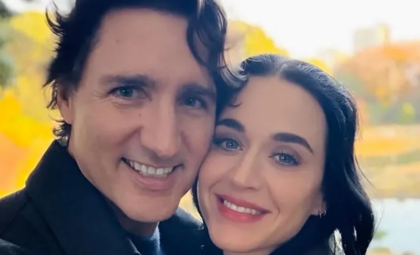 Katy Perry és Justin Trudeau