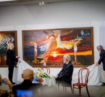 Nagy sikerrel nyílt meg PIKÓ 77. - Pikó Sándor jubileumi kiállítása a debreceni Bényi Galériában 