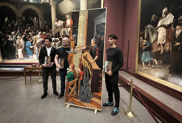 LEGO kockákból építik meg az Ecce Homót Debrecenben