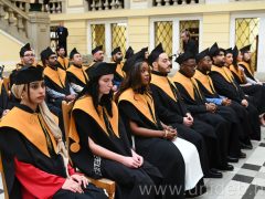 Új orvosdoktorokat avattak a Debreceni Egyetemen