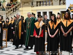 Új orvosdoktorokat avattak a Debreceni Egyetemen