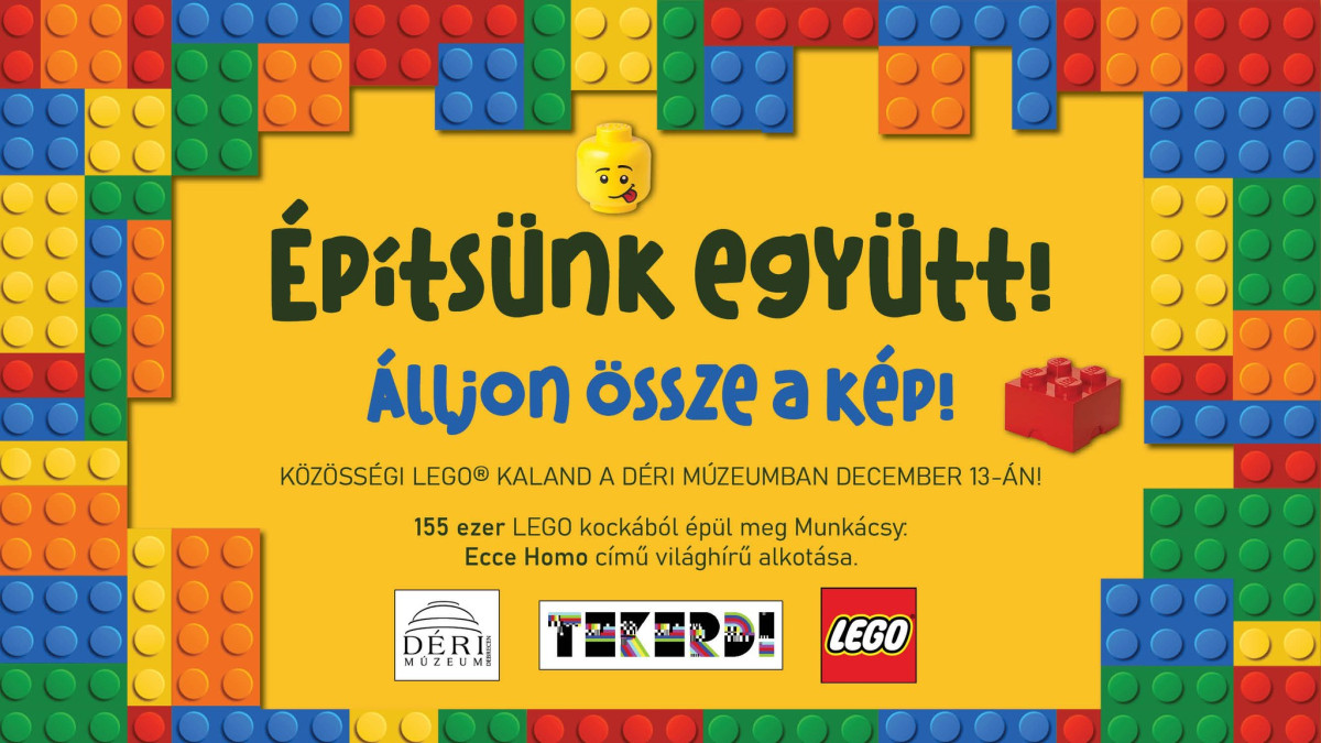 155 ezer LEGO kockából épül meg Munkácsy alkotása Debrecenben