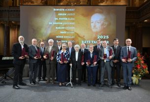 Rátz Tanár Úr életműdíjasok