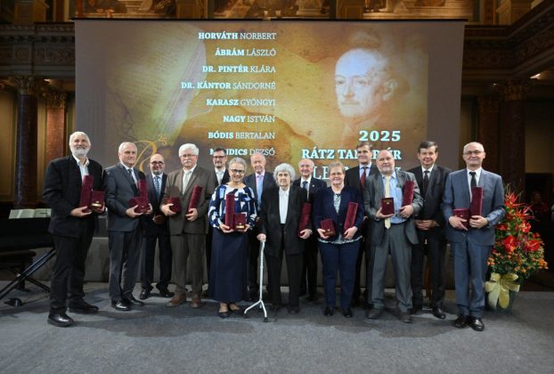 Rátz Tanár Úr életműdíjasok