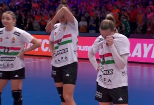 Hollandia-Magyarország kézilabda