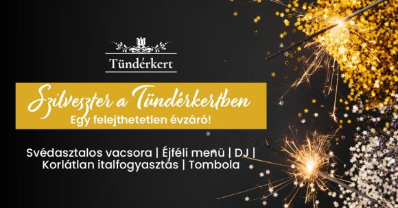 Debreceni szilveszter a Tündérkertben