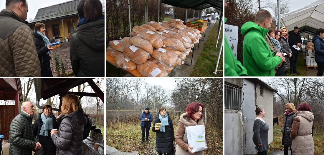Kenyeret és dobozolt melegételt vittek debreceni képviselők a nagycserei rászorulóknak