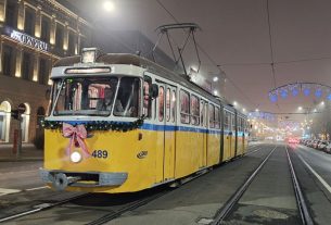 Advent Expressz Debrecenben