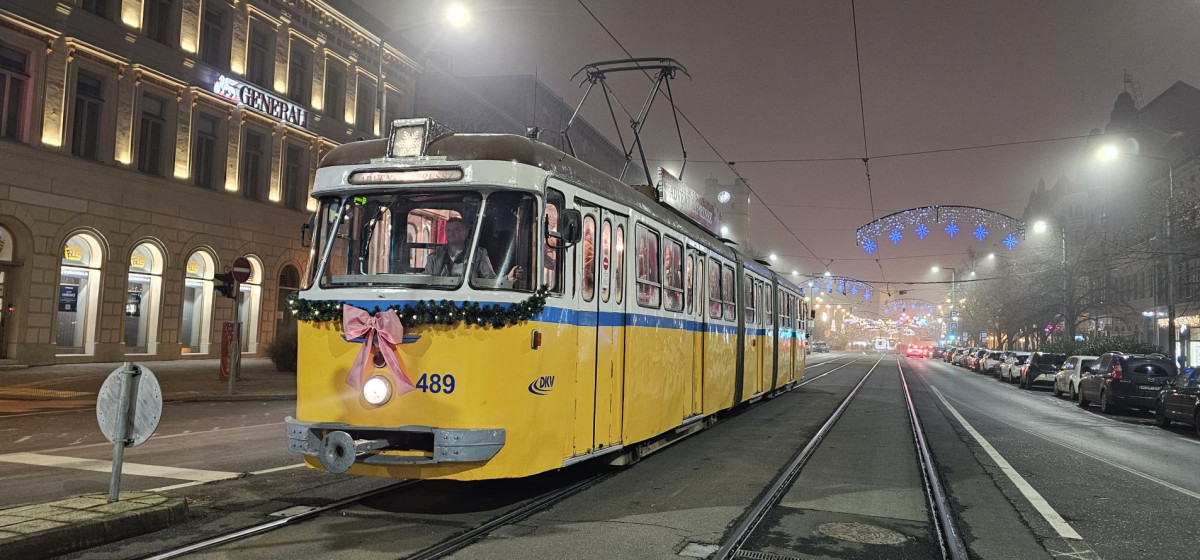Advent Expressz Debrecenben