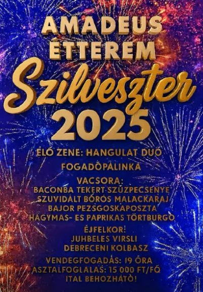Amadeus Szilveszter Kisvárda