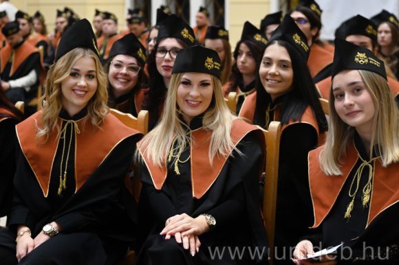 Agrár diplomaosztó a Debreceni Egyetemen