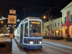 Fényvillamos Debrecenben