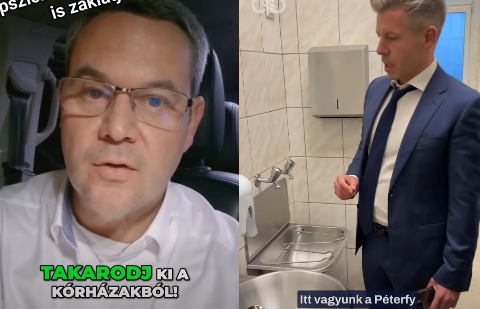 Takács Péter "államtitkár" Magyar Péterhez