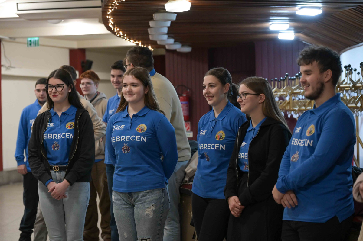 Élen áll a szakképzésben a Debreceni Szakképzési Centrum