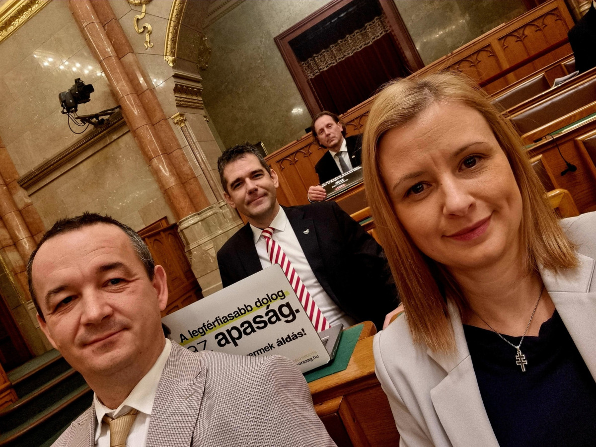 Hajnali két órára tették a Szőlő utcai eset megvitatását a Parlamentben - a Fidesz részéről senki nem jelent meg