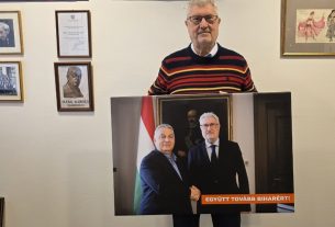 Vitányi István Orbán Viktor-képet kapott