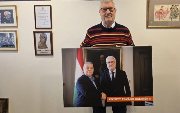 Vitányi István Orbán Viktor-képet kapott