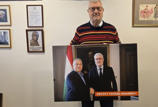 Vitányi István Orbán Viktor-képet kapott
