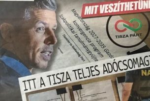 A Bors Tisza Pártot érintő különszáma