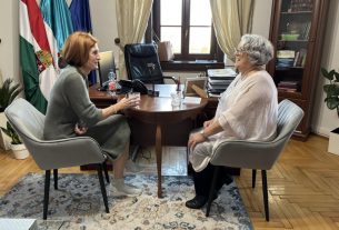 Bódi Judit és Göröghné Bocskai Éva