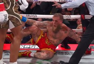 Anthony Joshua vs Jake Paul