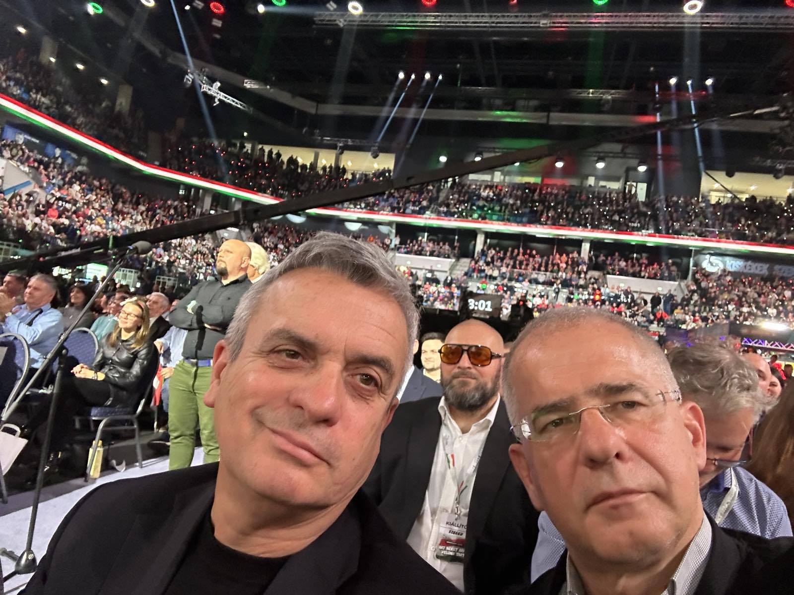 Kósa Lajos és Rókusfalvi Pál