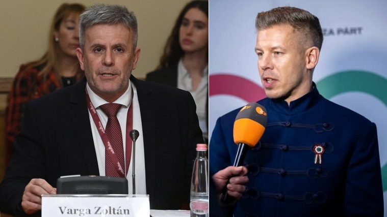 Varga Zoltán és Magyar Péter