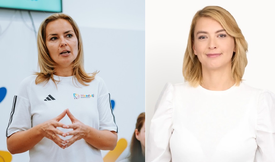 Széles Diána és Tompa Enikő