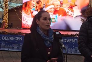 Tóth-Beeri Szilvia és Kiss Zsolt jobbik jelöltek a CATL ellen