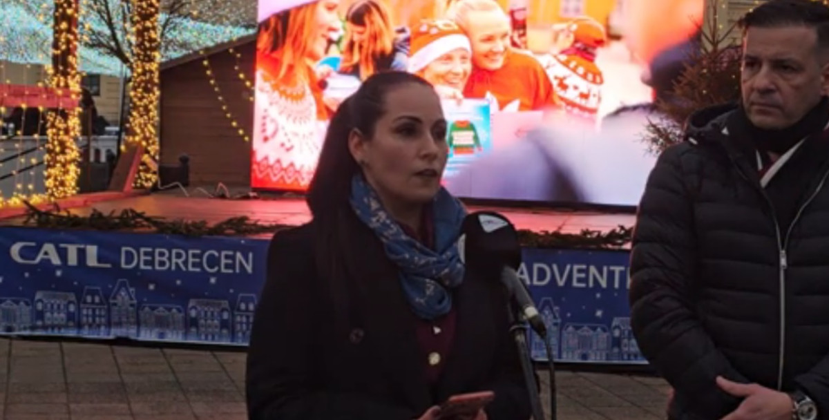 Tóth-Beeri Szilvia és Kiss Zsolt jobbik jelöltek a CATL ellen