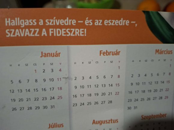 Antal Szabolcs karácsonyi üzenete