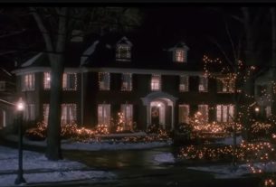 Reszkessetek, betörők! ikonikus háza