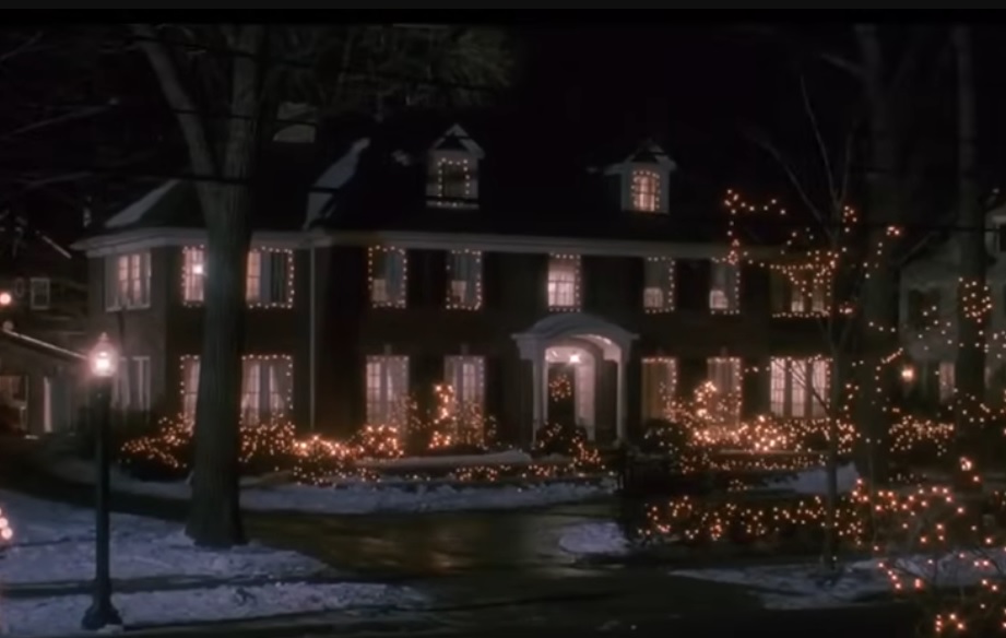 Reszkessetek, betörők! ikonikus háza