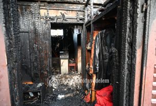 Halálos tűz Hajdúszováton