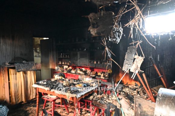 Halálos tűz Hajdúszováton