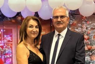 Rizsák Ildikó, Nyírbogát polgármestere és Simon Miklós