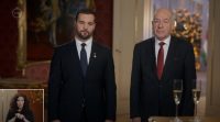 Kapu Tibor és Sulyok Tamás beszéde