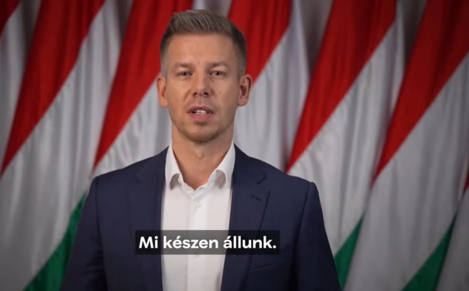 Magyar Péter újévi beszéde