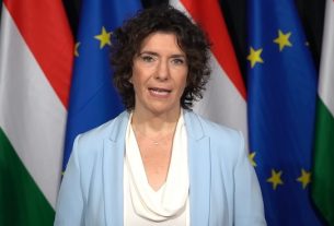 Dobrev Klára újévi beszéde