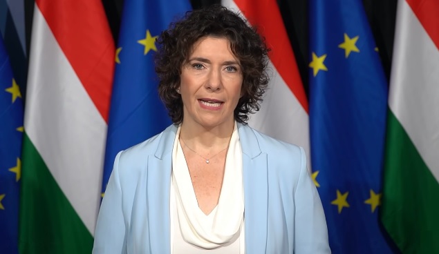 Dobrev Klára újévi beszéde