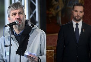 Hadházy Ákos nekiment Kapu Tibornak