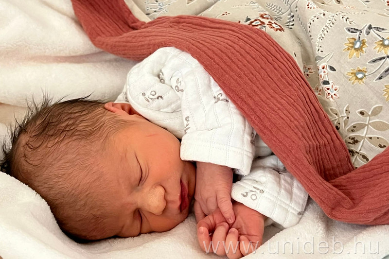 2026 első újszülöttje Hajdú-Biharban