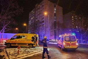 Tűz volt a Tócóskertben, a Derék utcán